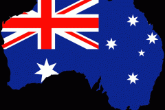 Australien-transparent